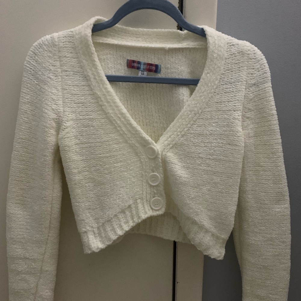 Urban Outfitters White Sweater